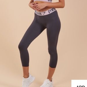 Fit Cropped Leggings